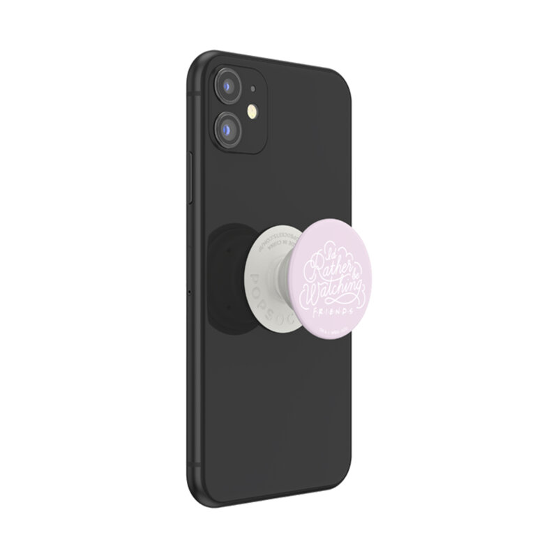 Popsockets original, suport cu functii multiple, Rather Be Watching Friends
