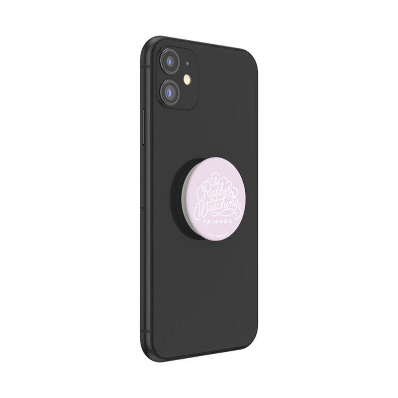Popsockets original, suport cu functii multiple, Rather Be Watching Friends