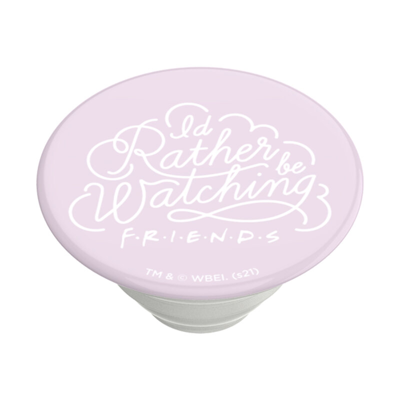 Popsockets original, suport cu functii multiple, Rather Be Watching Friends