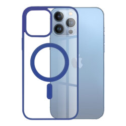 Husa iPhone 13 Pro Max Techsuit MagSafe Pro, albastru