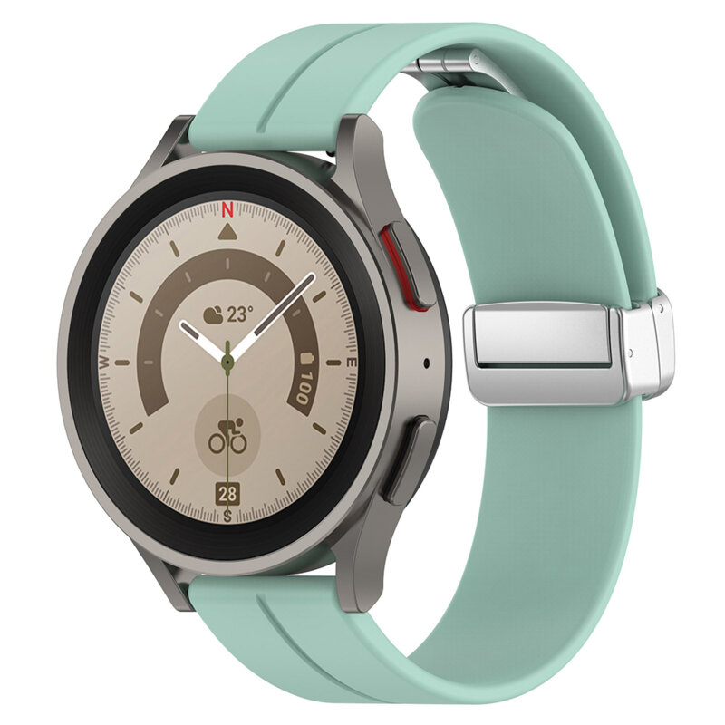 Curea Samsung Galaxy Watch5 Pro Techsuit, verde, W011
