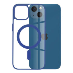 Husa iPhone 13 Techsuit MagSafe Pro, albastru