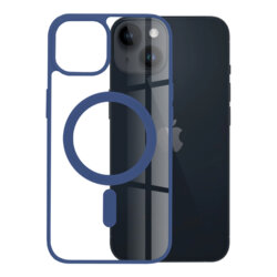 Husa iPhone 14 Techsuit MagSafe Pro, albastru