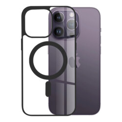 Husa iPhone 14 Pro Max Techsuit MagSafe Pro, negru