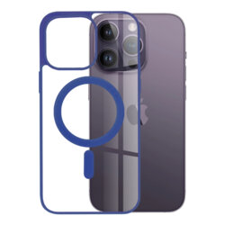 Husa iPhone 14 Pro Max Techsuit MagSafe Pro, albastru