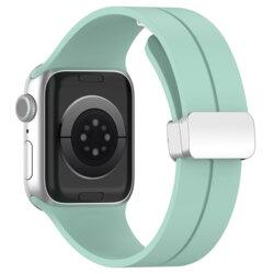 Curea Apple Watch SE 2 44mm Techsuit, verde, W011