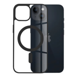 Husa iPhone 14 Techsuit MagSafe Pro, negru