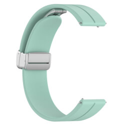 Curea Garmin vivomove Luxe Techsuit, verde, W011