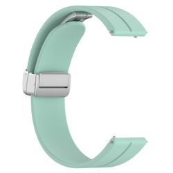 Curea Withings ScanWatch 42mm Techsuit, verde, W011