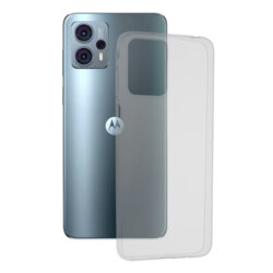 Husa Motorola Moto G23 Techsuit Clear Silicone, transparenta