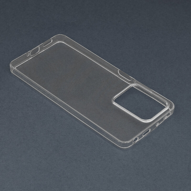 Husa Xiaomi Poco X5 Pro Techsuit Clear Silicone, transparenta