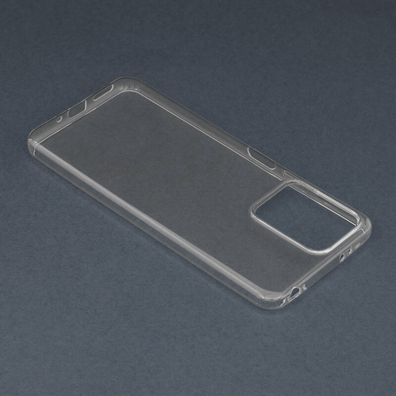 Husa Xiaomi Poco X5 Techsuit Clear Silicone, transparenta