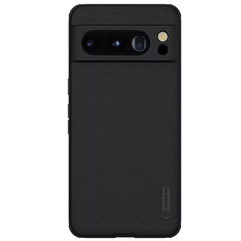 Husa Google Pixel 8 Pro Nillkin Super Frosted Shield Pro, negru