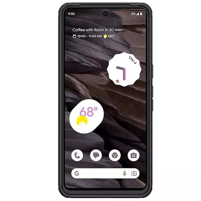 Husa Google Pixel 8 Pro Nillkin Super Frosted Shield Pro, negru