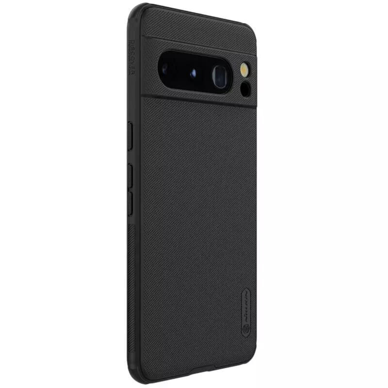 Husa Google Pixel 8 Pro Nillkin Super Frosted Shield Pro, negru