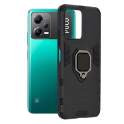 Husa Xiaomi Poco X5 Techsuit Silicone Shield, negru