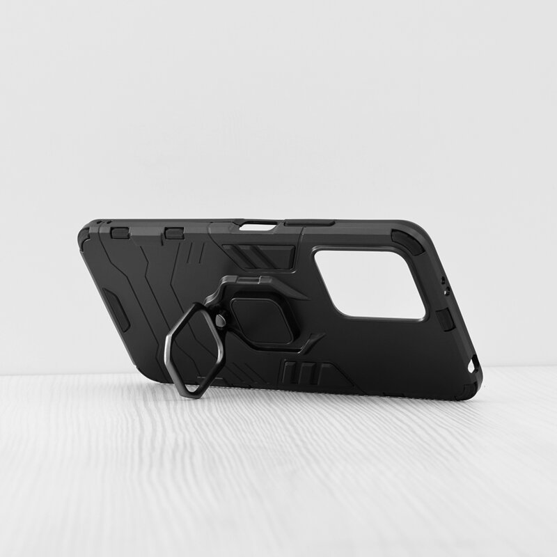 Husa Xiaomi Poco X5 Techsuit Silicone Shield, negru