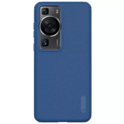 Husa Huawei P60 Pro Nillkin Super Frosted Shield Pro, albastru