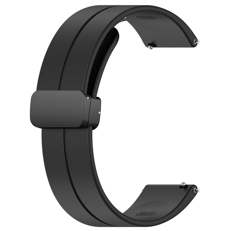 Curea Withings ScanWatch 42mm Techsuit, negru, W011