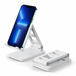 Suport MagSafe iPhone 13 pentru birou JoyRoom, alb, JR-ZS282