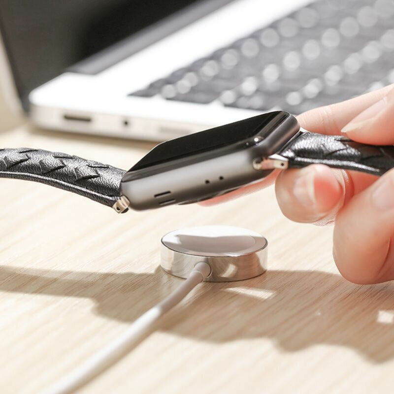 Cablu incarcare Apple Watch JoyRoom, incarcare magnetica, 2.5W, 1.2m, alb, S-IW001S