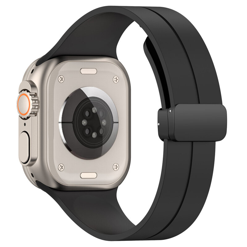Curea Apple Watch 4 44mm Techsuit, negru, W011
