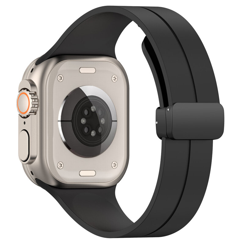 Curea Apple Watch Ultra Techsuit, negru, W011