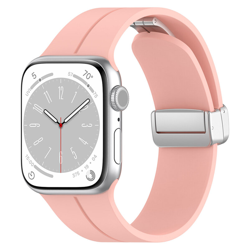 Curea Apple Watch 4 40mm Techsuit, roz, W011