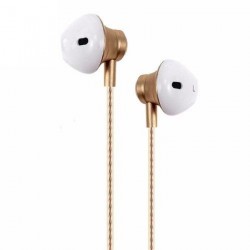 Casti In-Ear Cu Microfon Fineblue F-01 - Gold