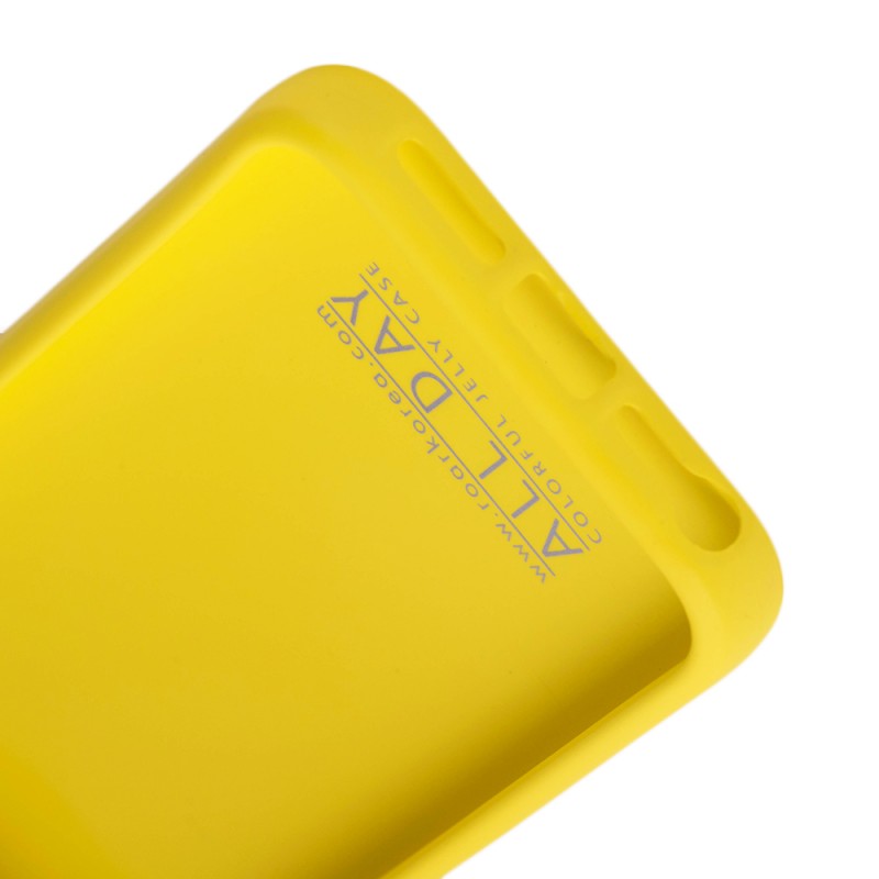 Husa IPHONE SE, 5s, 5 Roar Colorful Jelly Case Galben Mat