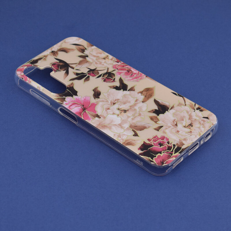 Husa Samsung Galaxy A14 4G Techsuit Marble, Mary Berry Nude