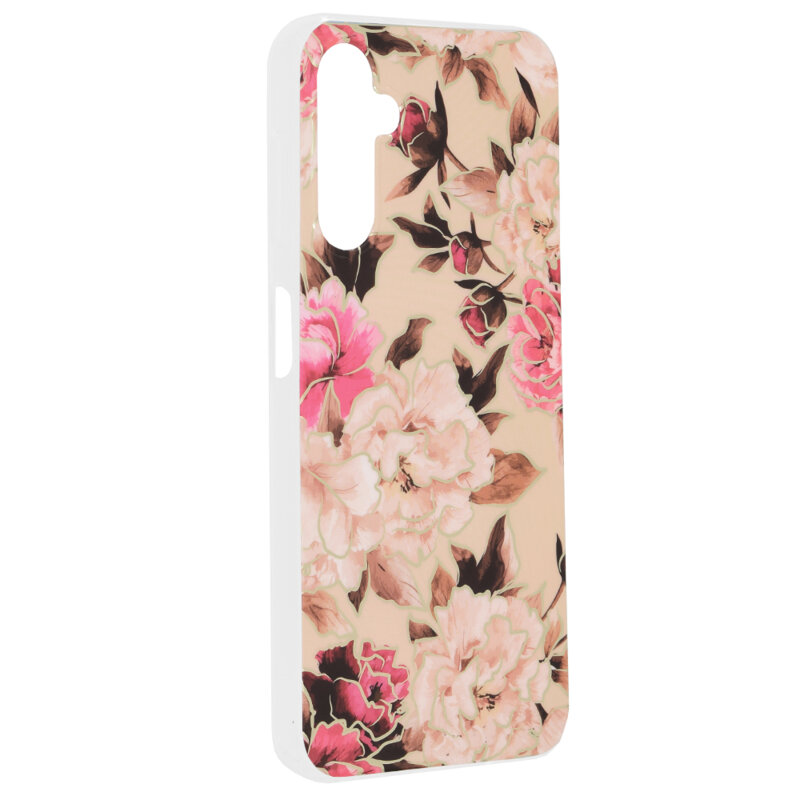 Husa Samsung Galaxy A14 4G Techsuit Marble, Mary Berry Nude