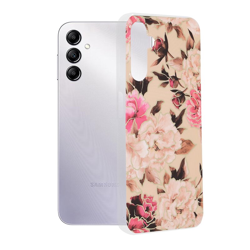 Husa Samsung Galaxy A14 5G Techsuit Marble, Mary Berry Nude
