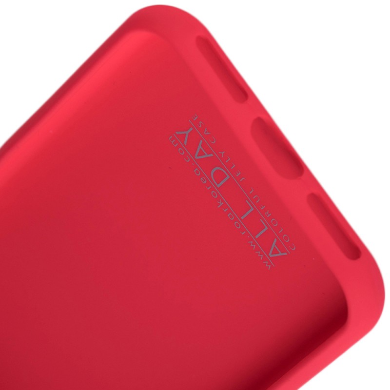 Husa iPhone 7 Roar Colorful Jelly Case Roz Mat