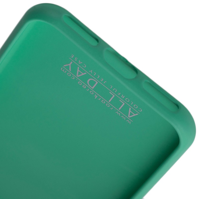 Husa iPhone 7 Roar Colorful Jelly Case Mint Mat