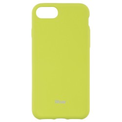 Husa iPhone 7 Roar Colorful Jelly Case Lime Mat