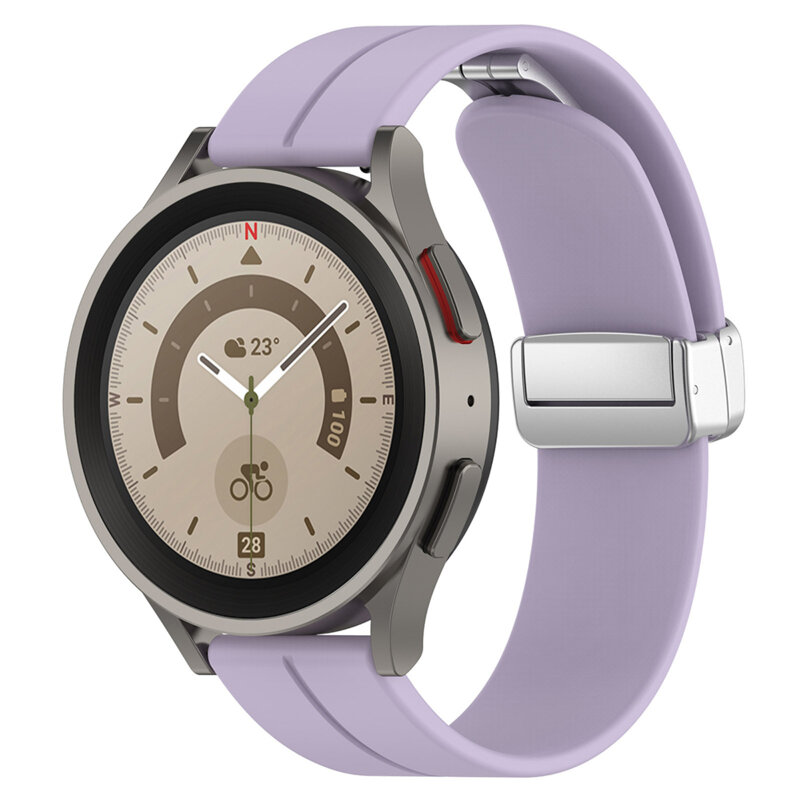 Curea Garmin Forerunner 245 Techsuit, violet, W011