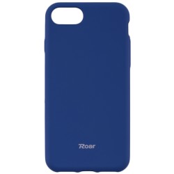 Husa iPhone 7 Roar Colorful Jelly Case Albastru Mat
