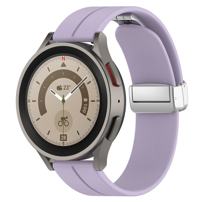 Curea Withings ScanWatch 42mm Techsuit, violet, W011