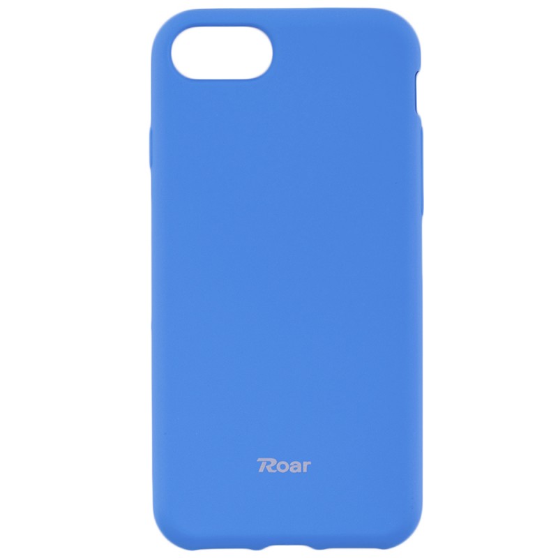 Husa iPhone 7 Roar Colorful Jelly Case Bleu Mat