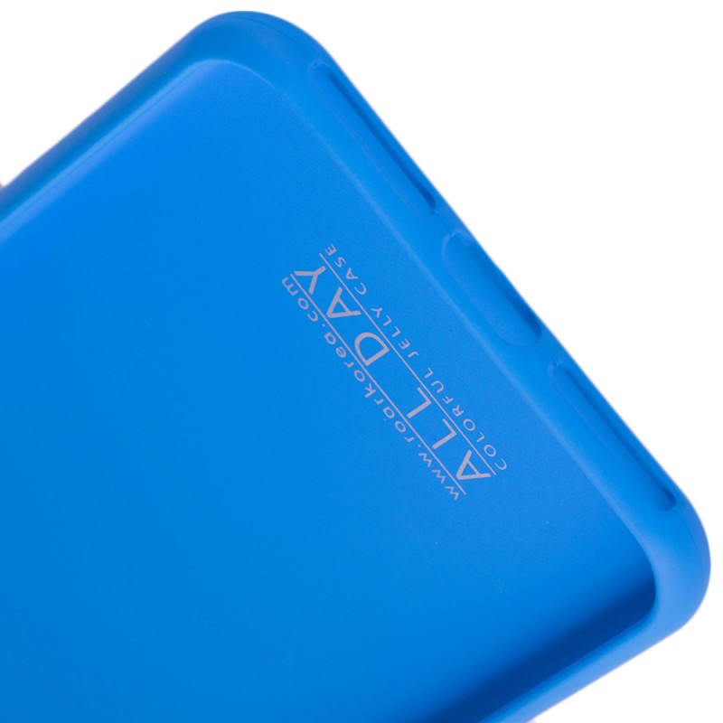 Husa iPhone 7 Plus Roar Colorful Jelly Case Bleu Mat