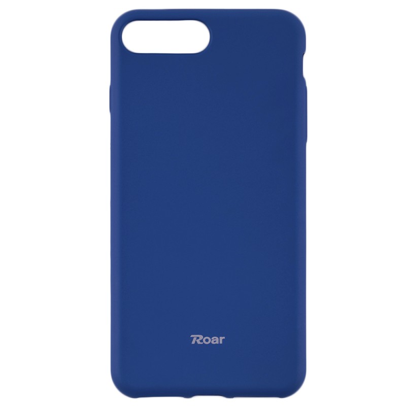 Husa iPhone 7 Plus Roar Colorful Jelly Case Albastru Mat