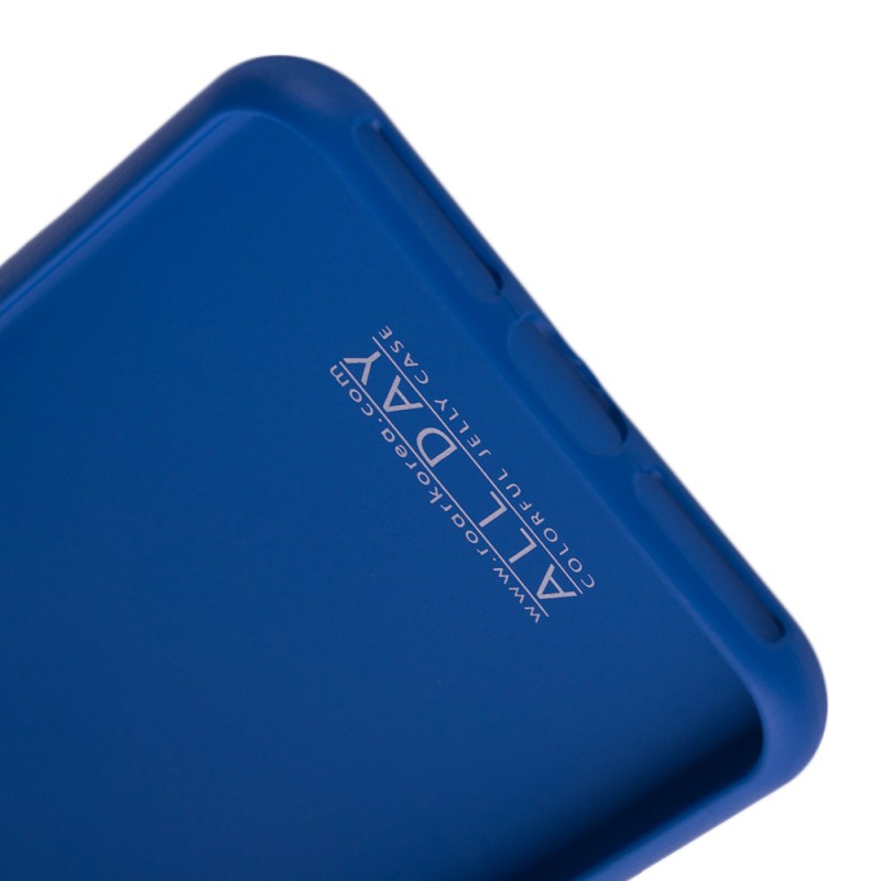 Husa iPhone 7 Plus Roar Colorful Jelly Case Albastru Mat