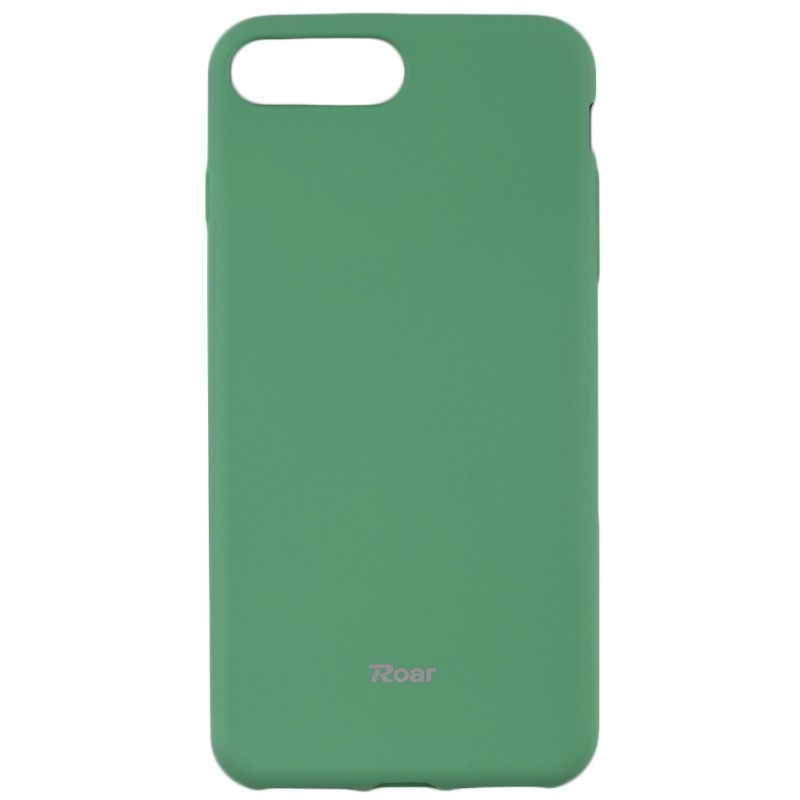 Husa iPhone 7 Plus Roar Colorful Jelly Case Verde Mat