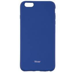 Husa iPhone 6, 6s Roar Colorful Jelly Case Bleu Mat