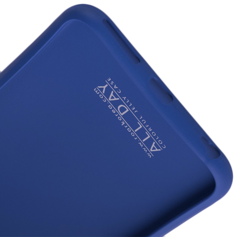 Husa iPhone 6, 6s Roar Colorful Jelly Case Bleu Mat