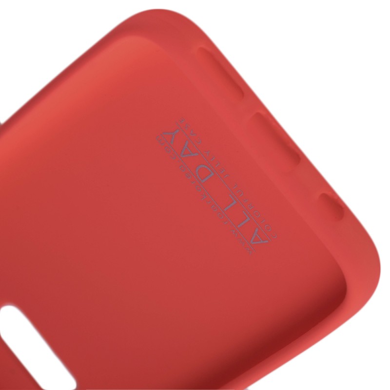 Husa Samsung Galaxy S7 G930 Roar Colorful Jelly Case Portocaliu Mat