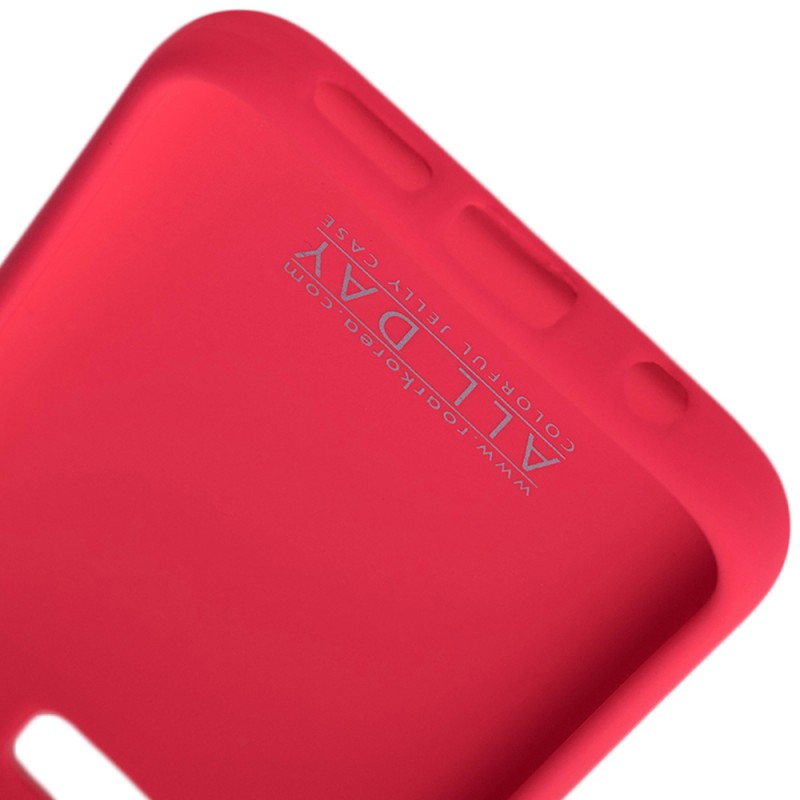 Husa Samsung Galaxy S7 G930 Roar Colorful Jelly Case Roz Mat