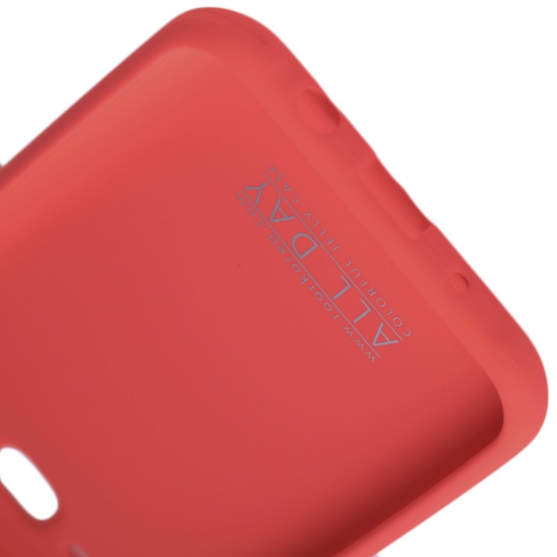 Husa Samsung Galaxy J5 SM-J500 Roar Colorful Jelly Case Portocaliu Mat