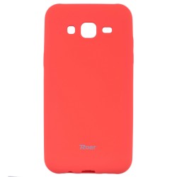 Husa Samsung Galaxy J5 SM-J500 Roar Colorful Jelly Case Portocaliu Mat
